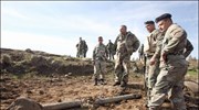 Τρεις ρουκέτες που ήταν έτοιμες για εκτόξευση βρέθηκαν σήμερα από το λιβανικό ...