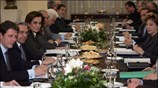 Η ΥΠΕΞ Ντόρα Μπακογιάννη και οι ΥφΕΞ Γιάννης Βαληνάκης, Θεόδωρος Κασσίμης και ...