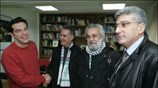 Ο πρόεδρος του ΣΥΝ Αλέξης Τσίπρας συναντήθηκε με το Συντονιστικό των Παλαιστινιακών ...