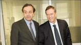 Ο ΥΠΠΟ Αντώνης Σαμαράς συναντήθηκε με τον ΥφΠΟ Γιάννη Ιωαννίδη στο υφυπουργείο ...