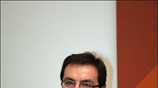 Ο νέος ΥφΑΝ Γιάννης Μπούγας στην τελετή παράδοσης παραλαβής του υπουργείου Ανάπτυξης. ...