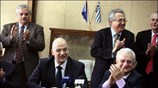 Σε εγκάρδιο κλίμα έγινε σήμερα η τελετή παράδοσης-παραλαβής στο υπουργείο Δικαιοσύνης απο ...