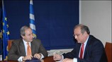 Σύσκεψη για την πορεία υλοποίησης του Γ’ ΚΠΣ και του ΕΣΠΑ 2007-2013 ...