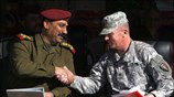 Τα στρατεύματα των ΗΠΑ παρέδωσαν την Πέμπτη στις ιρακινές δυνάμεις ασφαλείας τον ...