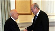 Αίσθηση προκάλεσαν οι ιδιαίτερες αναφορές του Προέδρου της Δημοκρατίας, Καρόλου Παπούλια, κατά ...