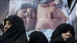 Χιλιάδες διαδήλωσαν σήμερα στην Τεχεράνη κατά των ισραηλινών αεροπορικών επιθέσεων σύμφωνα με ...