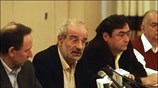 Ο επικεφαλής της ΚΟ του ΣΥΡΙΖΑ, Αλέκος Αλαβάνος, απέρριψε εκ νέου σήμερα ...