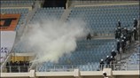 Ανακοίνωση διαμαρτυρίας για τα χθεσινά επεισόδια στο Παγκρήτιο εξέδωσε η διοίκηση του ...