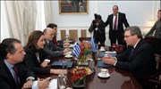 Απορρίπτει ο ειδικός απεσταλμένος του Γενικού Γραμματέα του ΟΗΕ Αλεξάντερ Ντάουνερ την ...