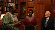 Το προεδρείο της ActionAid δέχθηκε το μεσημέρι ο πρόεδρος της Δημοκρατίας, Κάρολος ...