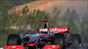 O δοκιμαστής της McLaren Πέντρο Ντε Λα Ρόσα με το νέο μονοθέσιο ...