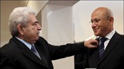 Νέα συνάντηση του Προέδρου της Δημοκρατίας Δημήτρη Χριστόφια (Α) με τον Τουρκοκύπριο ...