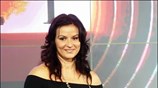 Η Βάσω Καραντάσιου παραλαμβάνει το Έπαθλο Αθλητικής Προσφοράς κατά την διάρκεια της ...