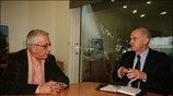 Ο δήμαρχος Αθηναίων Νικήτας Κακλαμάνης στο πλαίσιο των επαφών που έχει με ...