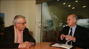Ο δήμαρχος Αθηναίων Νικήτας Κακλαμάνης στο πλαίσιο των επαφών που έχει με ...