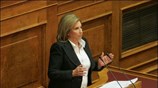 Η κυβέρνηση εμμένει στην πλήρη και ποιοτική απασχόληση, επανέλαβε σήμερα η υπουργός ...
