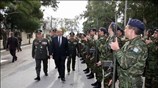 Την προστάτιδά του, Αγία Βαρβάρα, τίμησε χθες το Πυροβολικό στη διάρκεια ειδικής ...