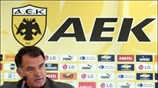 Tην κατάκτηση του Κυπέλλου έθεσε ως πρωταρχικό στόχο της ΑΕΚ στην εφετινή ...