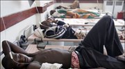 Η χολέρα που έχει εκδηλωθεί από το καλοκαίρι στη Ζιμπάμπουε, έχει προκαλέσει ...