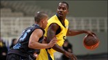 Την πρώτη του νίκη στον 1ο όμιλο του EuroCup (2η αγωνιστική) πέτυχε ...