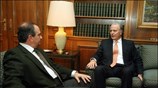 Συνεργασία με το διοικητή της Τράπεζας της Ελλάδος Γ. Προβόπουλο είχε το ...