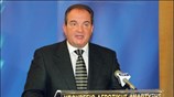 Ο πρωθυπουργός κ. Κώστας Καραμανλής σε επίσκεψή του στο υπουργείο Αγροτικής Ανάπτυξης ...