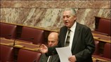 Επικαλούμενος στίχο του Μ. Κατσαρού, ο κ. Κουβέλης διατύπωσε σήμερα στη Βουλή ...