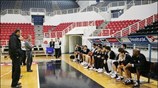 Παρουσίαση του νέου προπονητή για την ομάδα μπάσκετ του Π.Α.Ο.Κ. Γιώργου Καλαφατάκη. ...