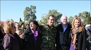Στο Κέντρο Εκπαίδευσης Ειδικών Δυνάμεων, στο Μεγάλο Πεύκο, βρέθηκε χθες ο πρόεδρος ...