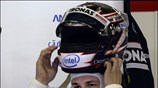 Ο Αυστριακός οδηγός της BMW Sauber Κρίστιαν Κλιν ήταν εκείνος που κλήθηκε ...
