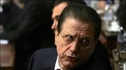 Ο  βουλευτής της ΝΔ Βύρων Πολύδωρας στη συνεδρίαση της κοινοβουλευτικής ομάδας ...