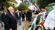 Φόρο τιμής στο μνημείο του Πολυτεχνείου απέτισε σήμερα το πρωί ο Πρόεδρος ...