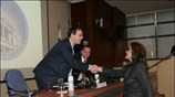 Από το βήμα του «Φόρουμ των Πρέσβεων» τόνισε πως «φιλοδοξία μας είναι ...