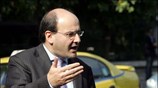 Ο υπουργός Μεταφορών κ. Κωστής Χατζηδάκης ανέφερε ότι ενημέρωσε τον πρωθυπουργό στο ...