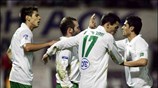 Με πρωταγωνιστή τον Αντέ Ρουκάβινα που σημείωσε δύο γκολ και τον «πορτιέρο» ...
