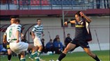 Τη μεγάλη ανατροπή και ταυτόχρονα την πρόκριση πέτυχε η Βέροια, καθώς, σε ...