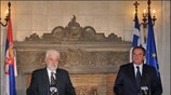 Συνάντηση με τον Σέρβο ομόλογό του Μίρκο Τσβέρκοβιτς είχε ο πρωθυπουργός Κώστας ...