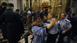 Για απόπειρα δημιουργίας τετελεσμένων από την πλευρά των Αρμένιων κληρικών και ιεραρχών ...