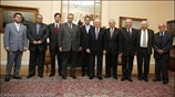 Το Συμβούλιο της Ριζαρείου Εκκλησιαστικής Σχολής δέχθηκε σήμερα το μεσημέρι στο Προεδρικό ...
