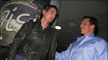 Αφίχθη στο αεροδρόμιο Μακεδονία της θεσσαλονίκης ο νέος παίκτης της ομάδας μπάσκετ ...