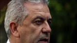 Συνάντηση, κατά την οποία συζητήθηκαν θέματα γενικότερης πολιτικής και θέματα του υπουργείου ...