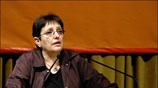 H γ.γ. της ΚΕ του ΚΚΕ Αλέκα Παπαρήγα μιλάει σε εκδήλωση των ...