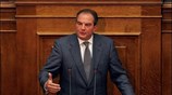 «Δεν δίνουμε 28 δισ. ευρώ στις τράπεζες. Όποιος το ισχυρίζεται ψεύδεται και ...