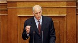 Η κυβέρνηση είναι αποχωρούσα, αδύναμη και απούσα από τα μεγάλα προβλήματα της ...