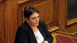 Η γ.γ. του ΚΚΕ κα. Αλέκα Παπαρήγα επιβεβαίωσε στη Βουλή ότι το ...
