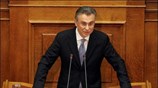 «Θύμα πολιτικού κανιβαλισμού» χαρακτήρισε τον εαυτό του ο υπουργός Επικρατείας Θεόδωρος Ρουσόπουλος ...