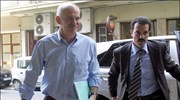 Ο πρόεδρος του ΠΑΣΟΚ Γιώργος Παπανδρέου φθάνει στα γραφεία του κόμματος για ...