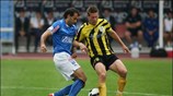 Αν και αγωνιζόταν με 10 παίκτες από το 54