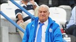 Ο Εθνικάρας στον  αγώνα Καλαμάτα – Εθνικός που έγινε στο Δημοτικό ...