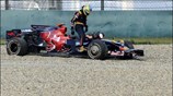 Ο Σεμπαστιέν Μπουρντέ της Scuderia Τoro Rosso κατέστρεψε το μονοθέσιο χάρη σε ...
